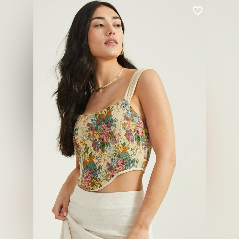 NWT Altar’d State Corset Top